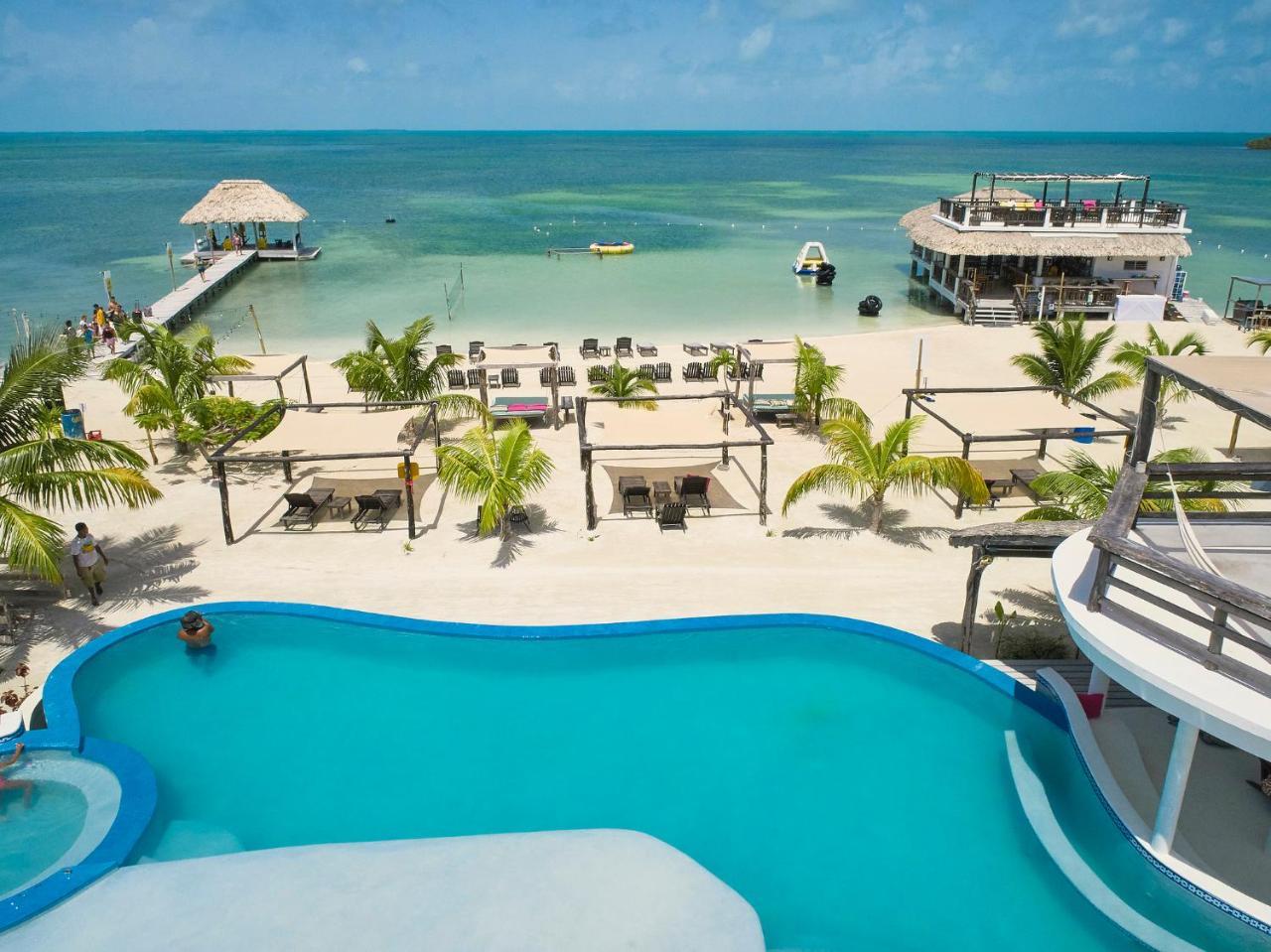 We'Yu Boutique Hotel Caye Caulker Luaran gambar