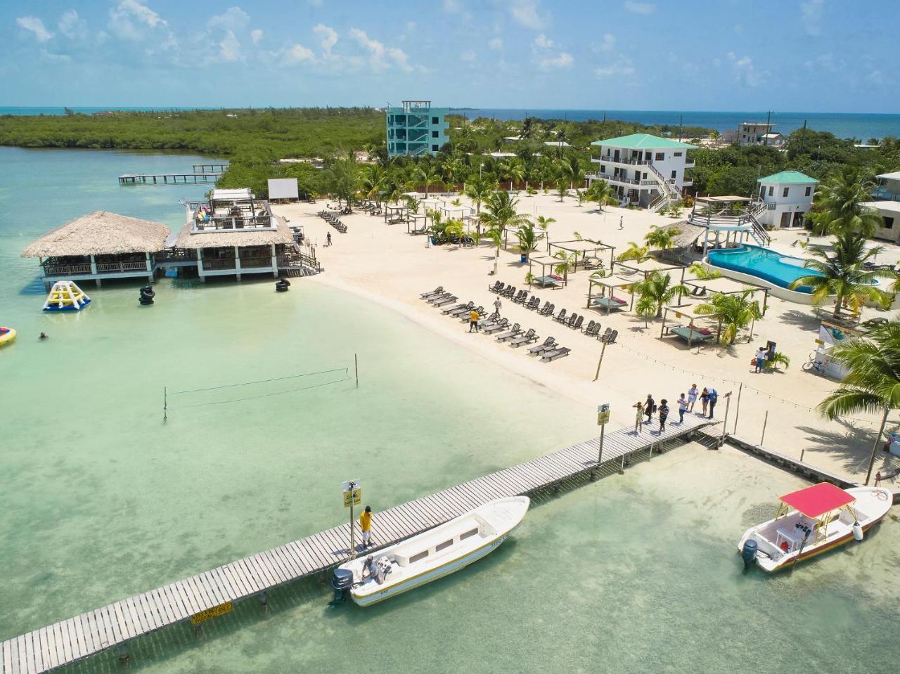 We'Yu Boutique Hotel Caye Caulker Luaran gambar