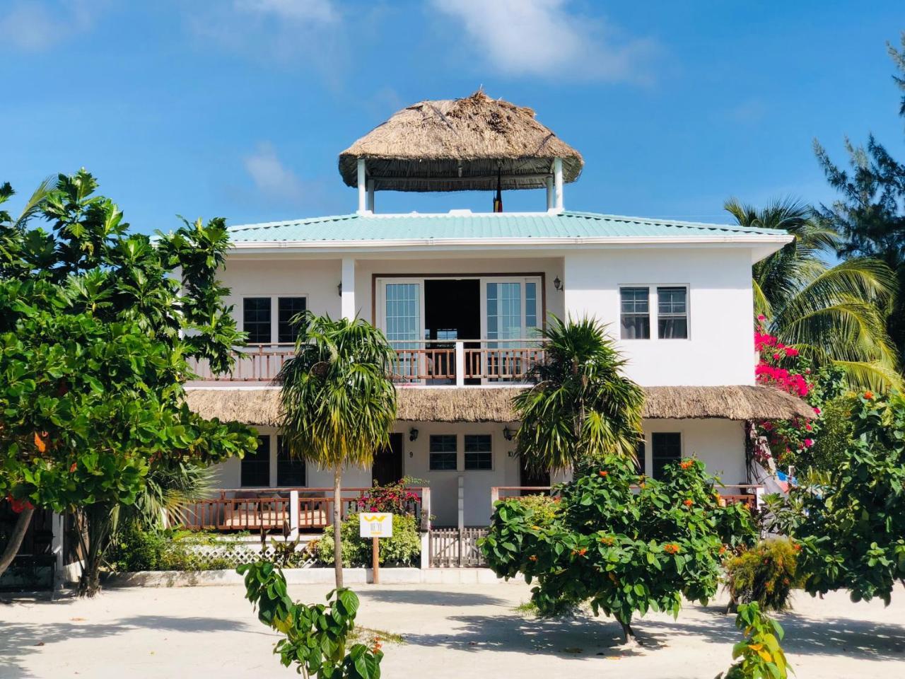 We'Yu Boutique Hotel Caye Caulker Luaran gambar
