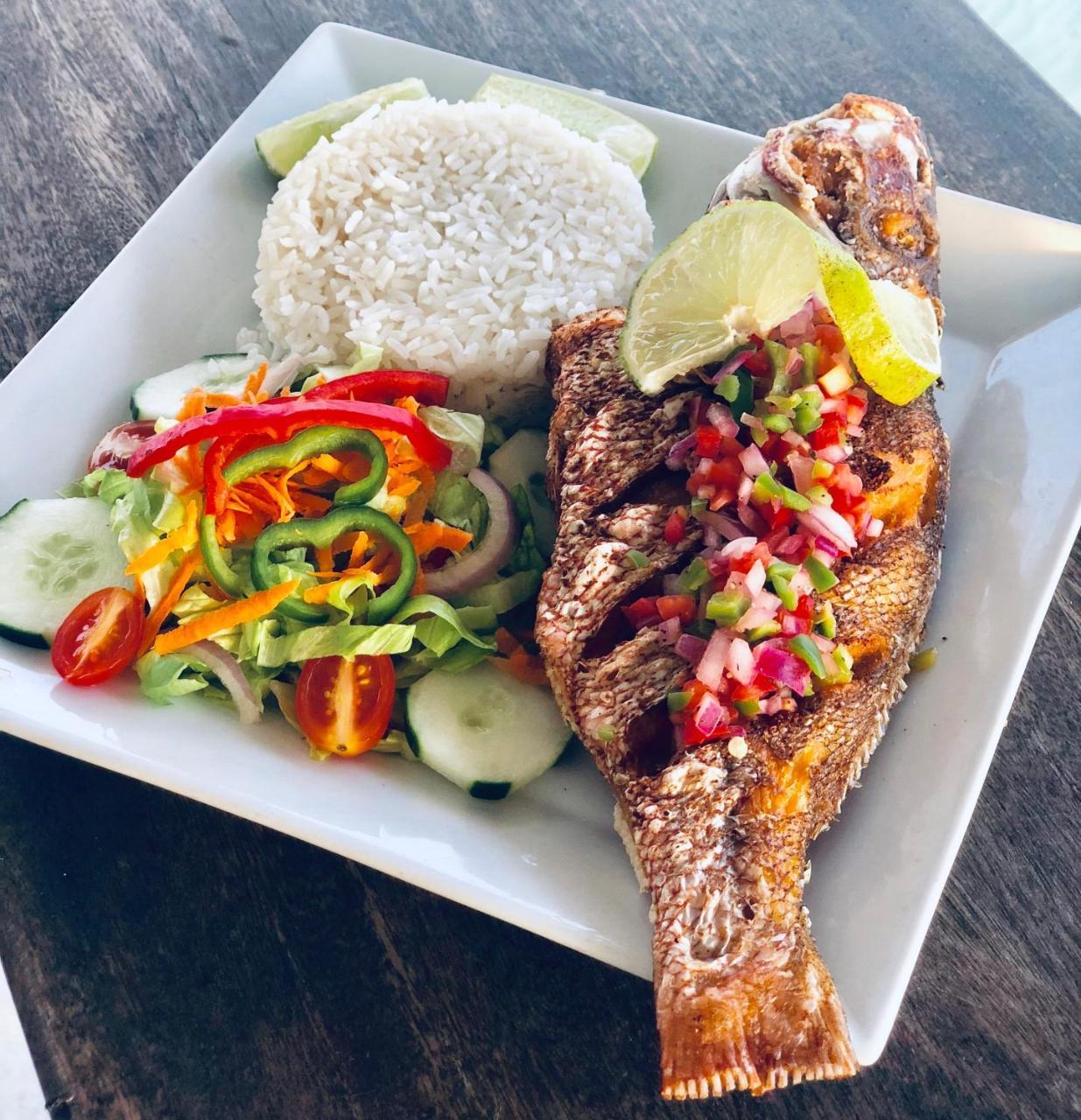 We'Yu Boutique Hotel Caye Caulker Luaran gambar